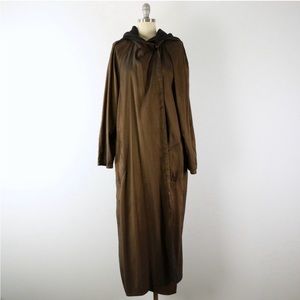 Mycra Pac Reversible Bronze Black Long Jacket